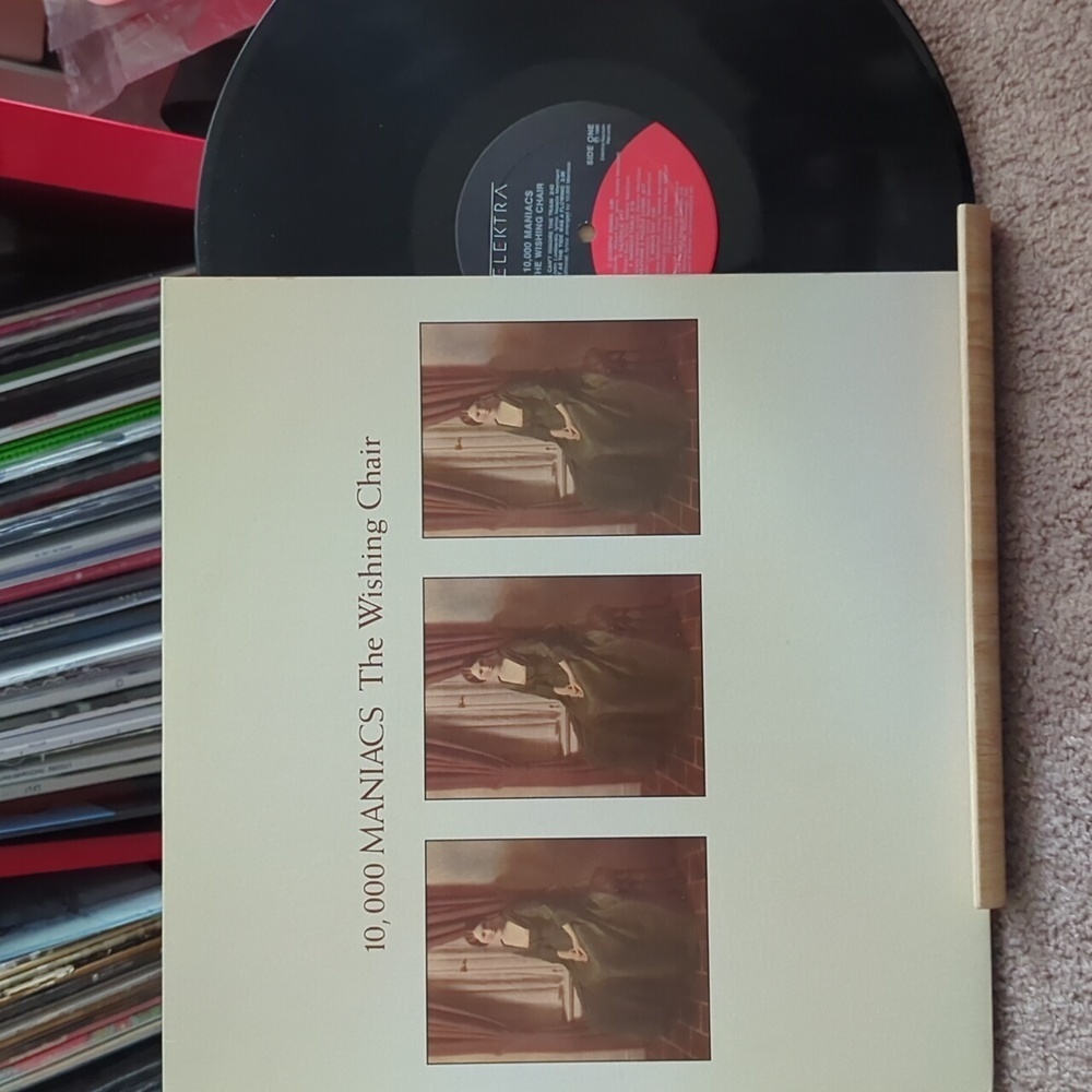 10,000 Maniacs - The Wishing Chair Vinyl Record